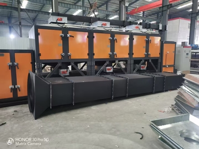 VOCS廢氣處理設(shè)備 催化燃燒設(shè)備 吸附脫附