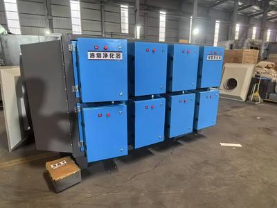 低溫等離子凈化器 &nbsp;油煙凈化器